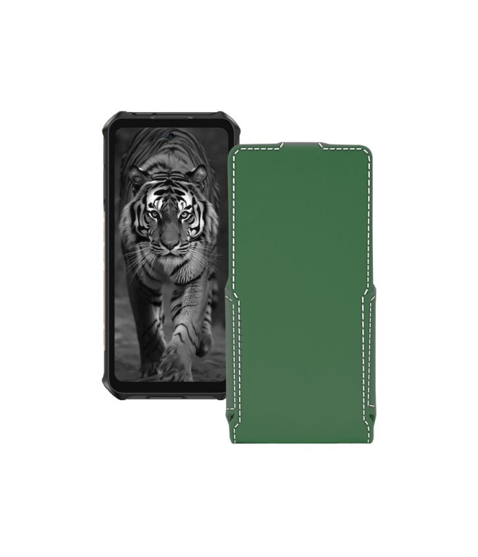 Чохол-флип з екошкіри для телефону Ulefone Armor X16