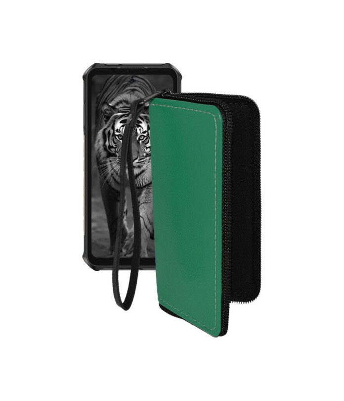 Чохол-гаманець з екошкіри для телефону Ulefone Armor X16