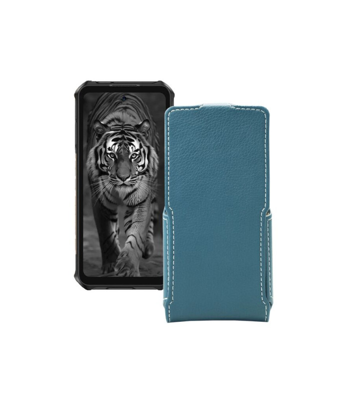 Чохол-флип з екошкіри для телефону Ulefone Armor X16