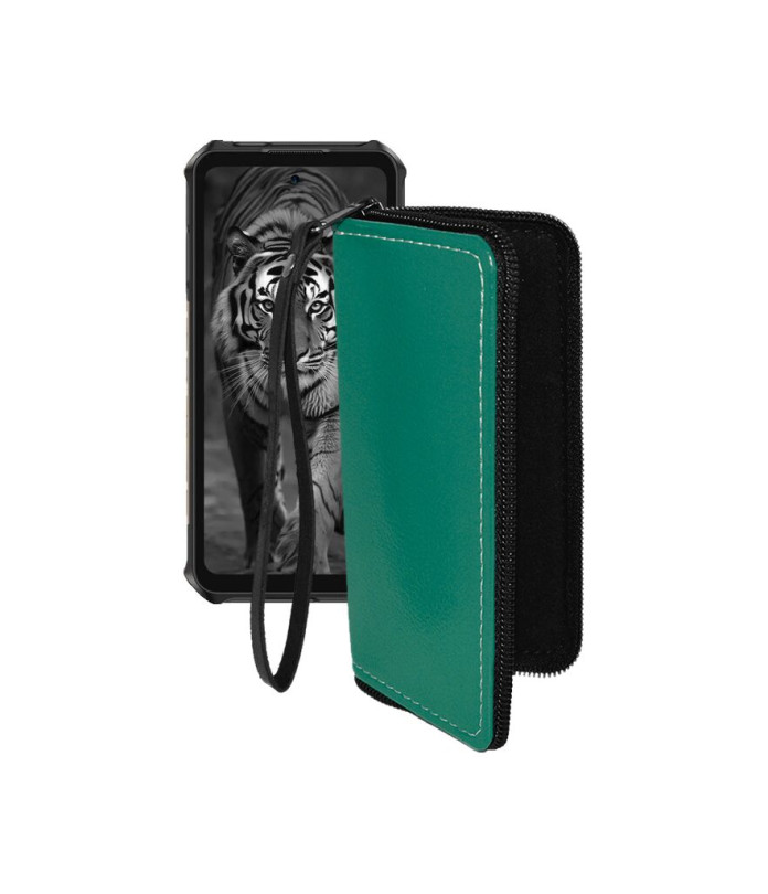 Чохол-гаманець з екошкіри для телефону Ulefone Armor X16