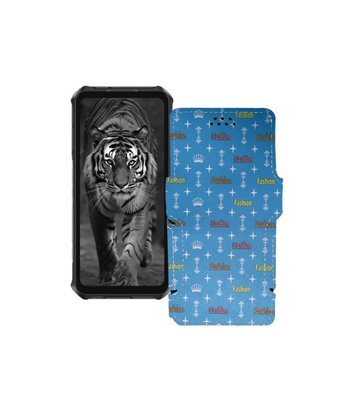 Чохол-книжка з екошкіри для телефону Ulefone Armor X16