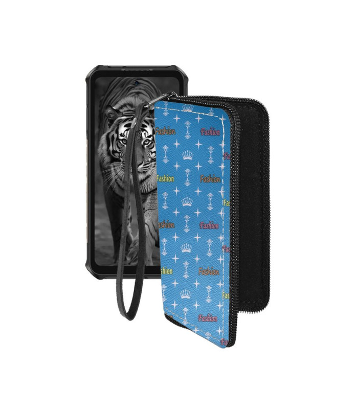 Чохол-гаманець з екошкіри для телефону Ulefone Armor X16