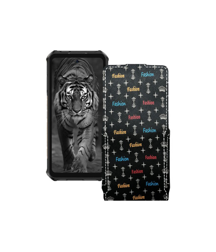Чохол-флип з екошкіри для телефону Ulefone Armor X16