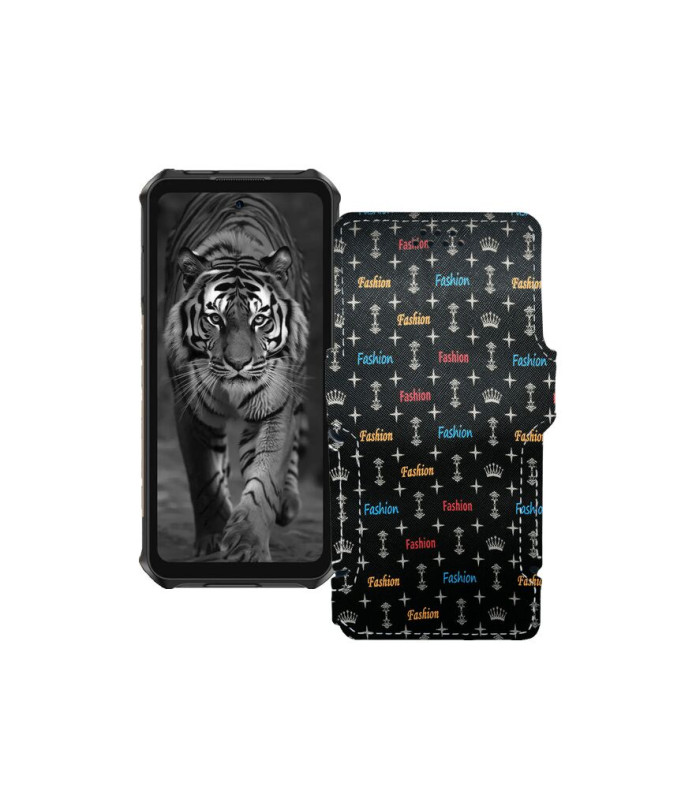 Чохол-книжка з екошкіри для телефону Ulefone Armor X16