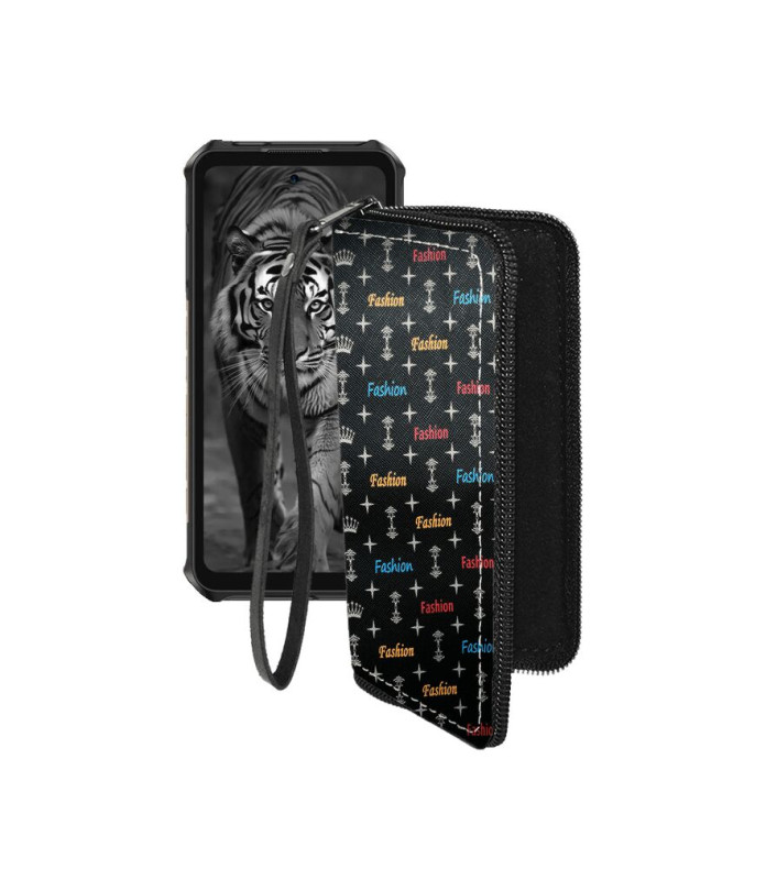 Чохол-гаманець з екошкіри для телефону Ulefone Armor X16