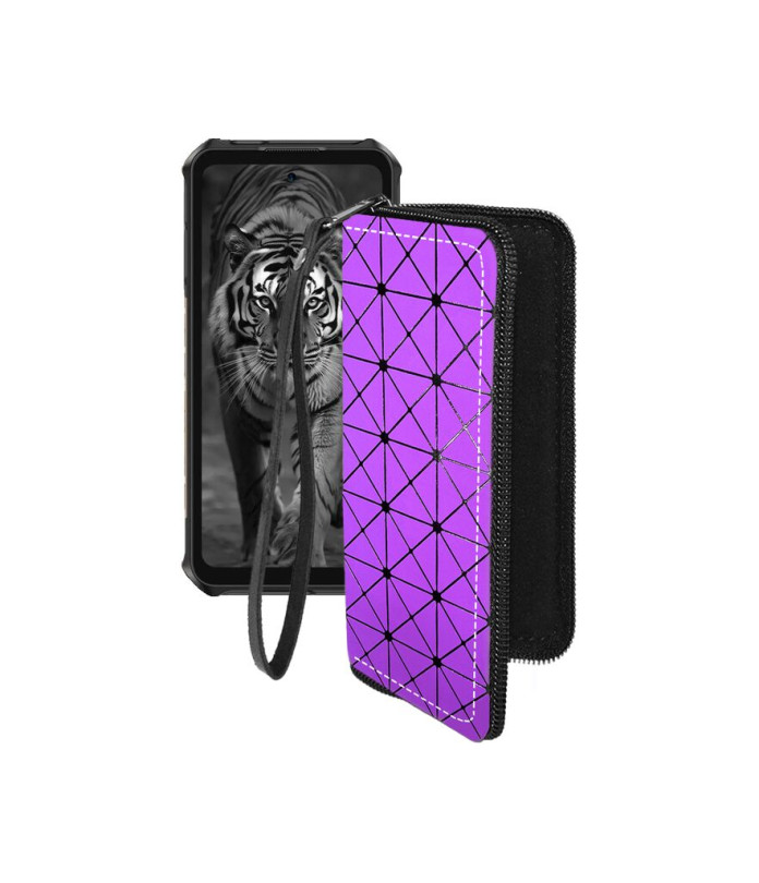 Чохол-гаманець з екошкіри для телефону Ulefone Armor X16