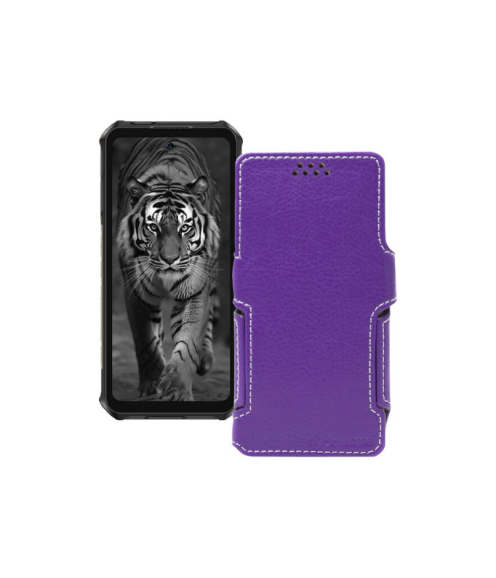 Чохол-книжка з екошкіри для телефону Ulefone Armor X16