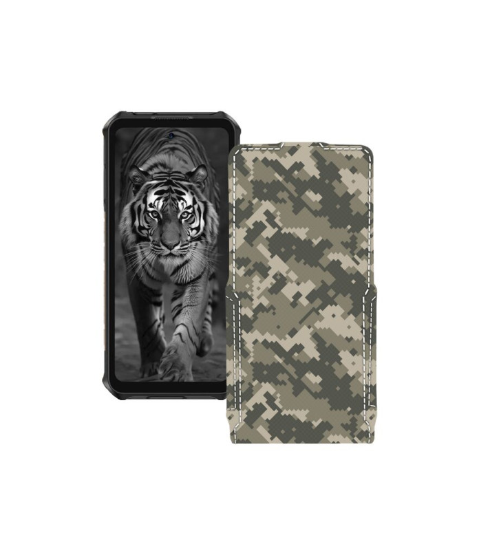 Чохол-флип з екошкіри для телефону Ulefone Armor X16