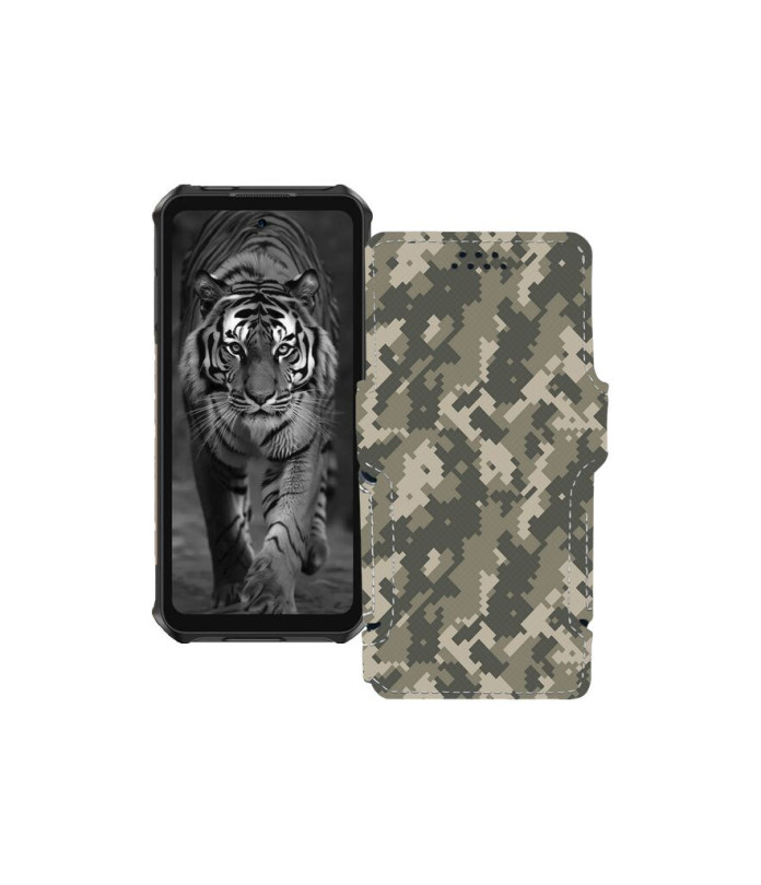 Чохол-книжка з екошкіри для телефону Ulefone Armor X16