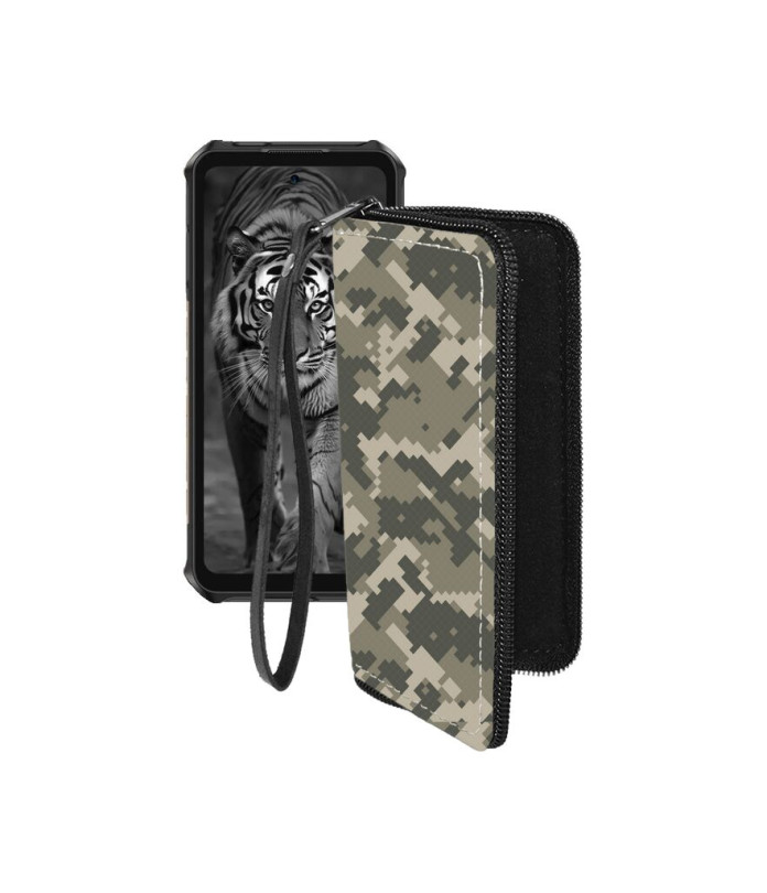 Чохол-гаманець з екошкіри для телефону Ulefone Armor X16