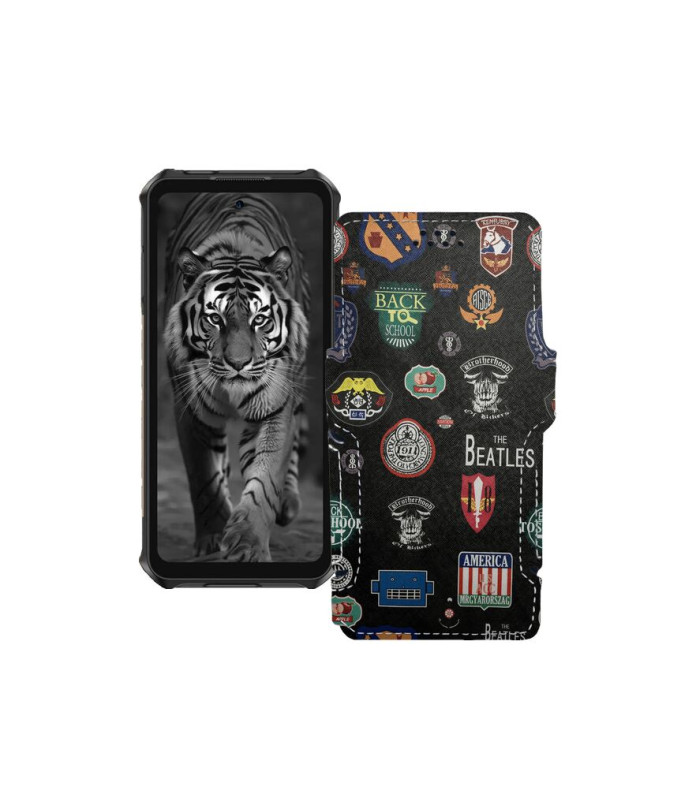 Чохол-книжка з екошкіри для телефону Ulefone Armor X16