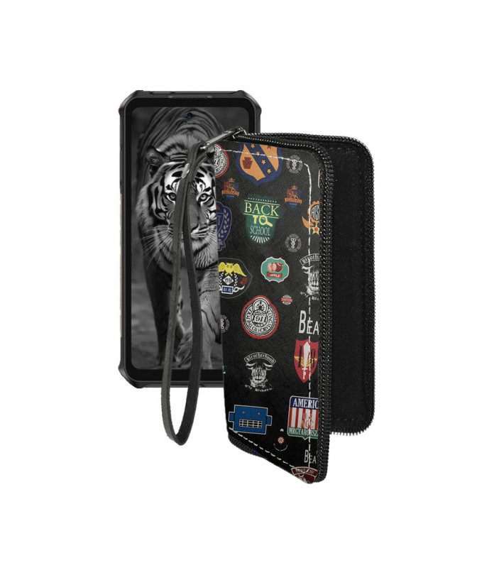 Чохол-гаманець з екошкіри для телефону Ulefone Armor X16