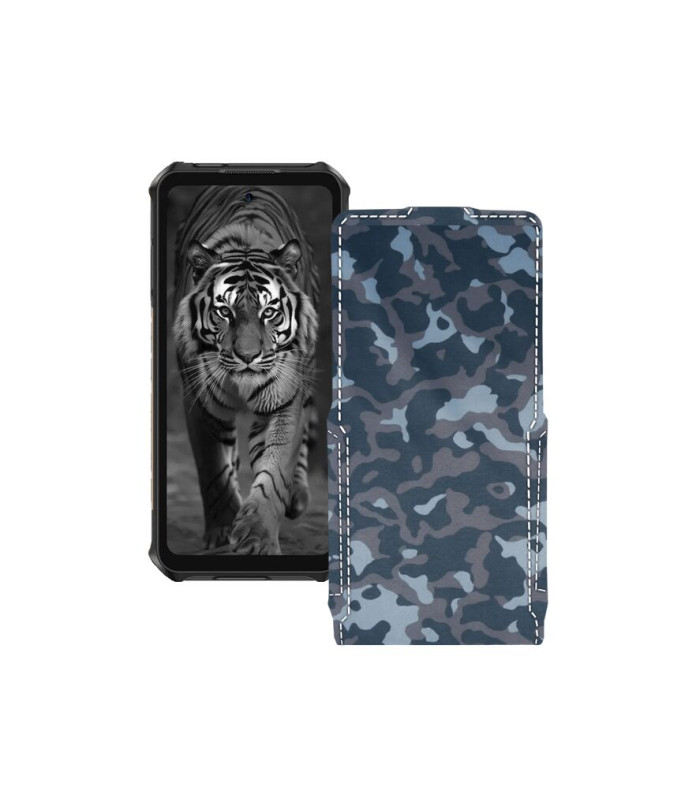 Чохол-флип з екошкіри для телефону Ulefone Armor X16