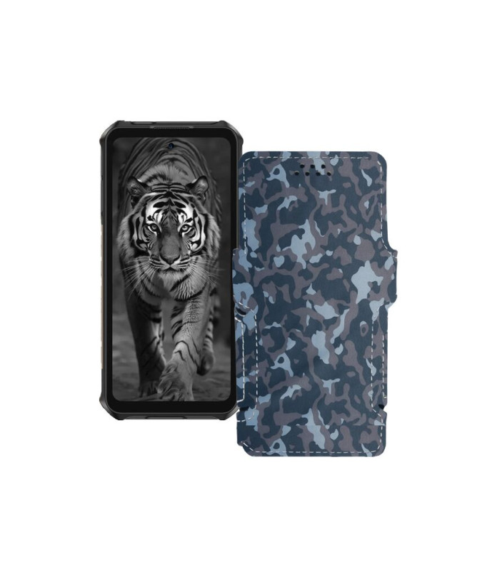 Чохол-книжка з екошкіри для телефону Ulefone Armor X16