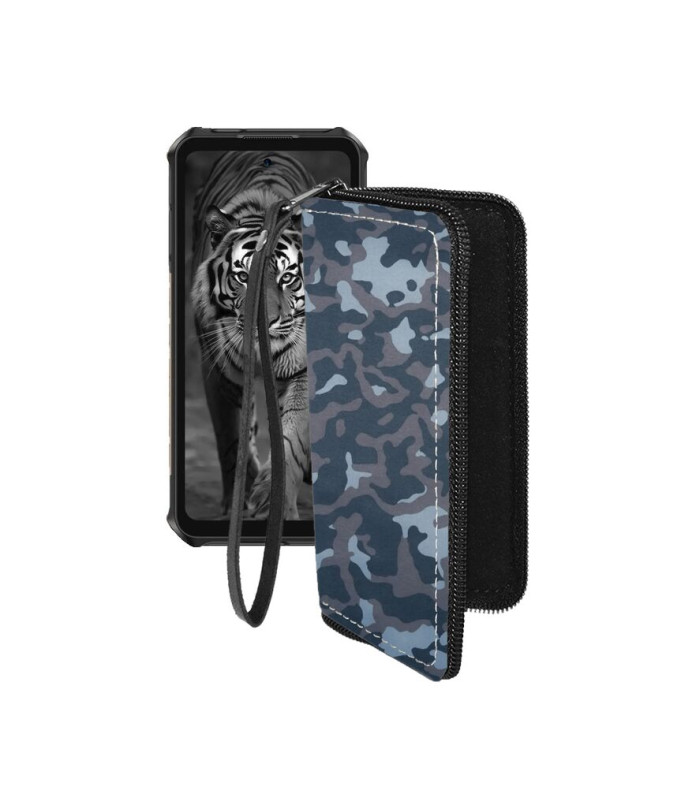 Чохол-гаманець з екошкіри для телефону Ulefone Armor X16