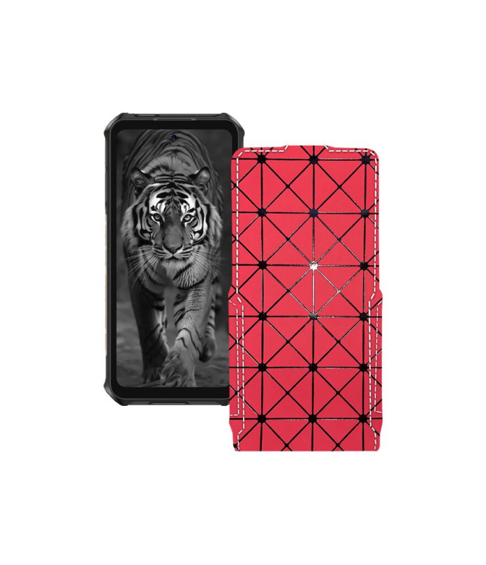 Чохол-флип з екошкіри для телефону Ulefone Armor X16