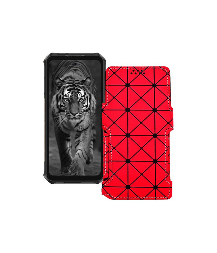 Чохол-книжка з екошкіри для телефону Ulefone Armor X16