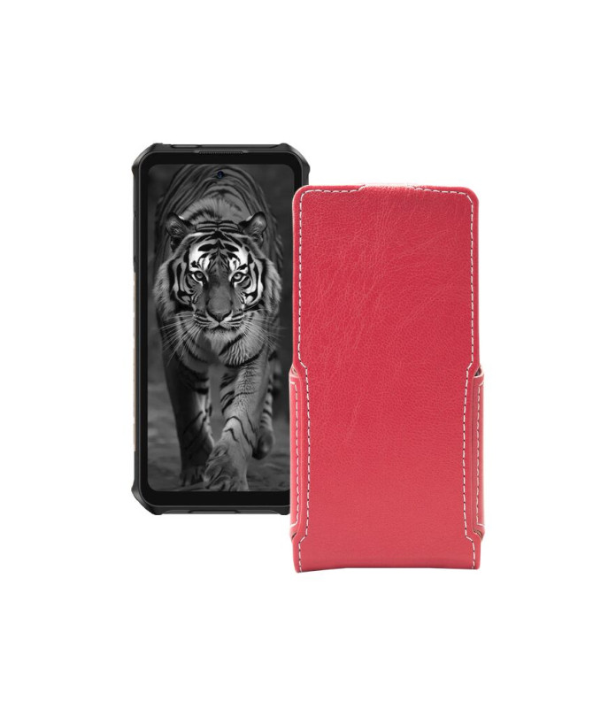 Чохол-флип з екошкіри для телефону Ulefone Armor X16