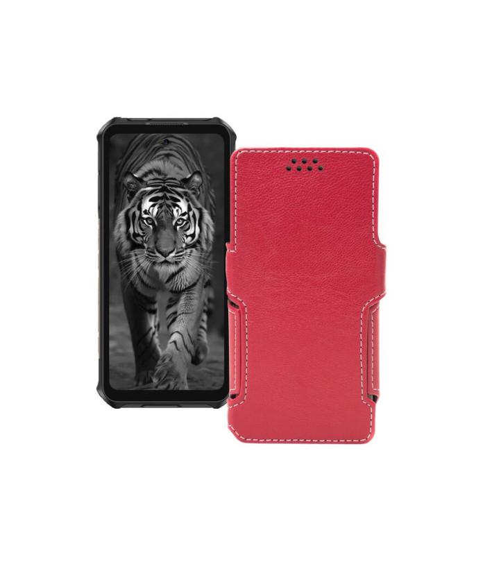 Чохол-книжка з екошкіри для телефону Ulefone Armor X16