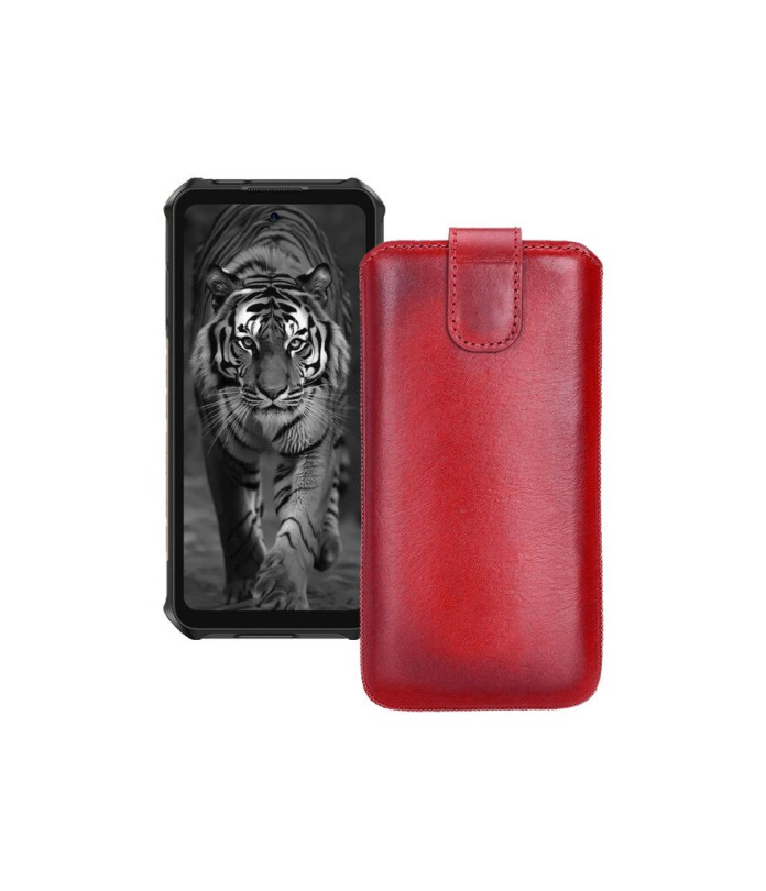 Витяжка зі шкіри для телефону Ulefone Armor X16