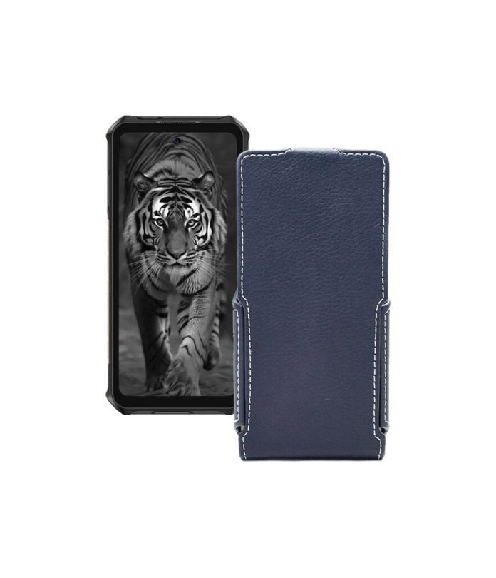 Чохол-флип з екошкіри для телефону Ulefone Armor X16