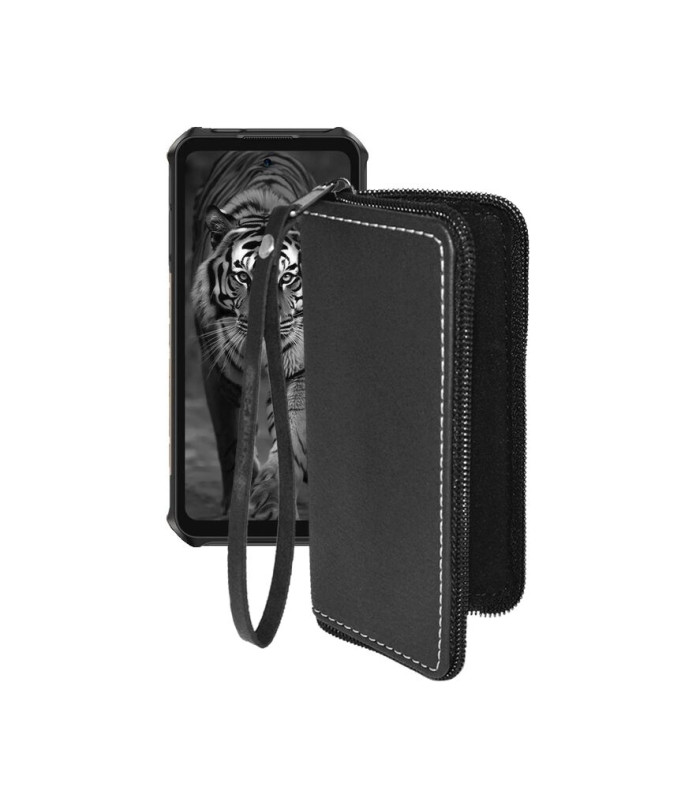 Чохол-гаманець з екошкіри для телефону Ulefone Armor X16