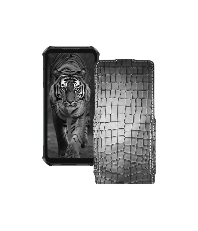 Чохол-флип з екошкіри для телефону Ulefone Armor X16