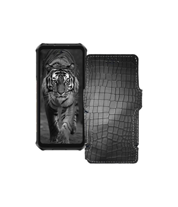 Чохол-книжка з екошкіри для телефону Ulefone Armor X16
