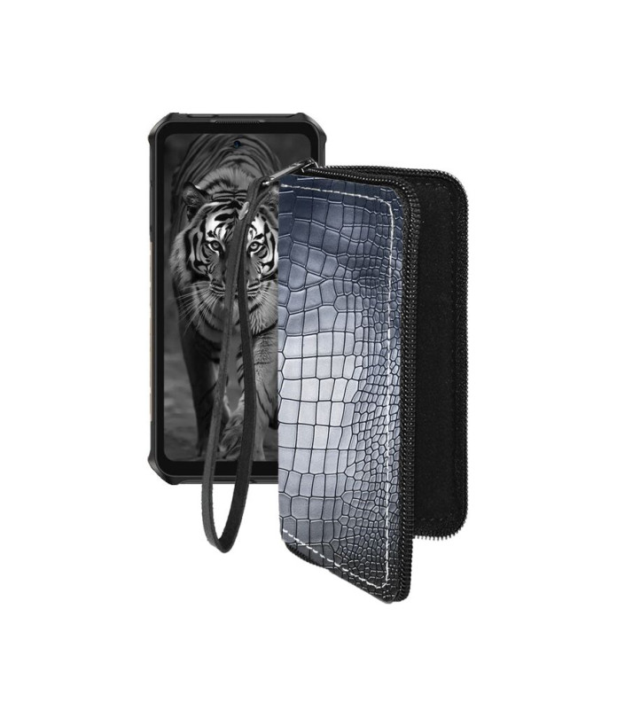 Чохол-гаманець з екошкіри для телефону Ulefone Armor X16