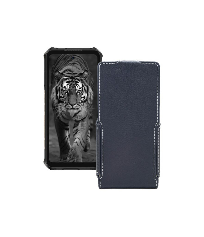 Чохол-флип з екошкіри для телефону Ulefone Armor X16