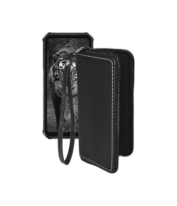 Чохол-гаманець з екошкіри для телефону Ulefone Armor X16