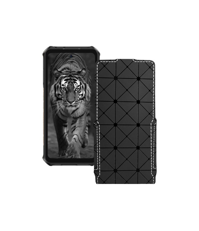 Чохол-флип з екошкіри для телефону Ulefone Armor X16