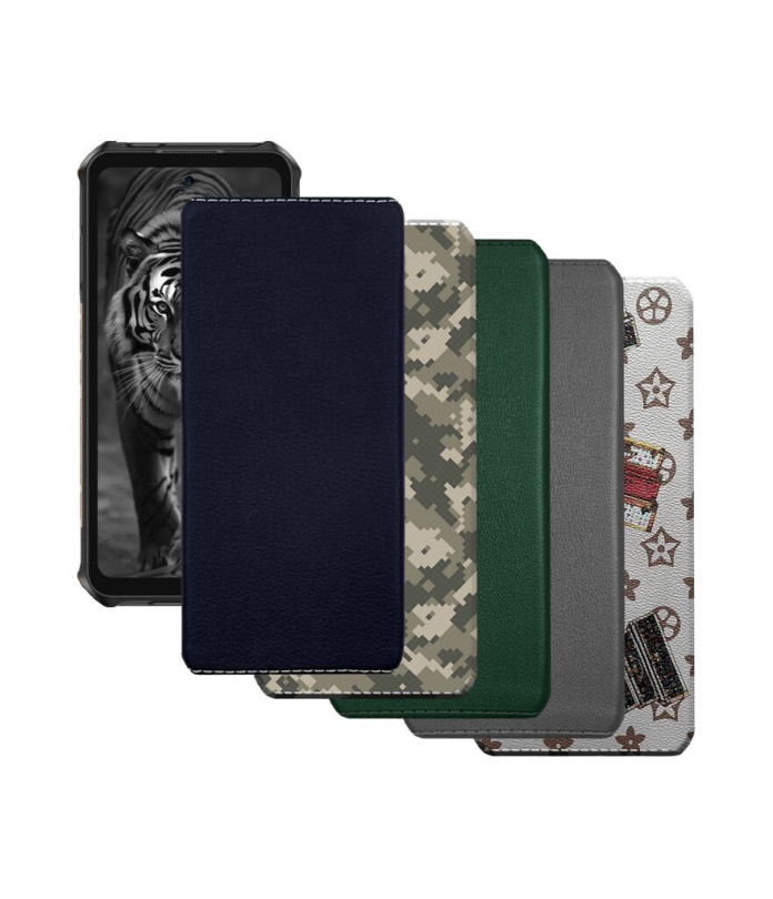 Накладка з екошкіри для телефону Ulefone Armor X16