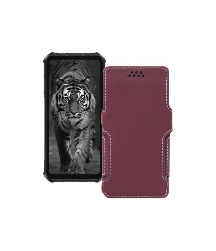 Чохол-книжка з екошкіри для телефону Ulefone Armor X16
