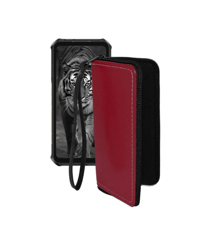 Чохол-гаманець з екошкіри для телефону Ulefone Armor X16