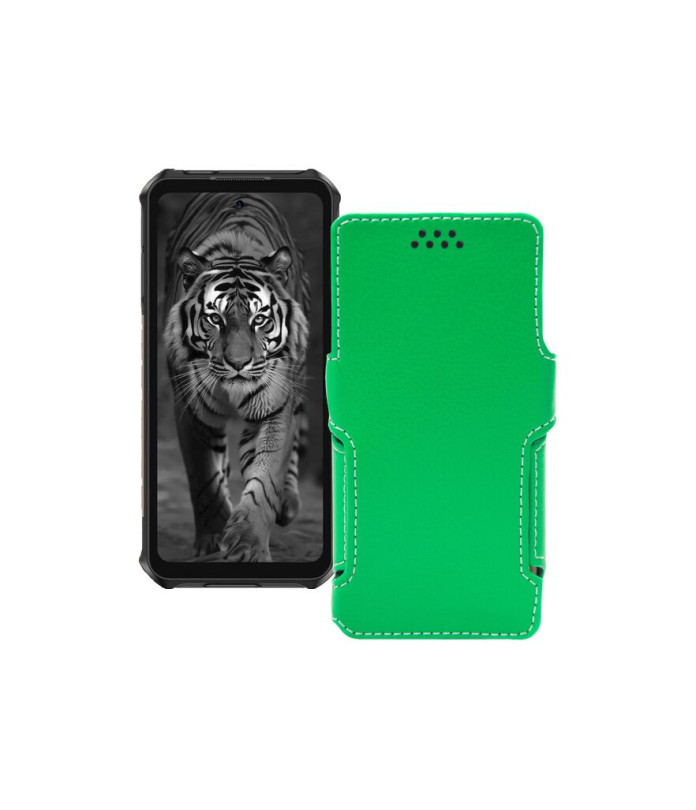 Чохол-книжка з екошкіри для телефону Ulefone Armor X16