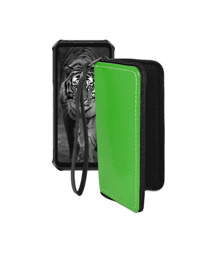 Чохол-гаманець з екошкіри для телефону Ulefone Armor X16