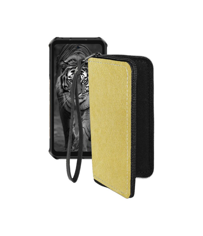 Чохол-гаманець з екошкіри для телефону Ulefone Armor X16