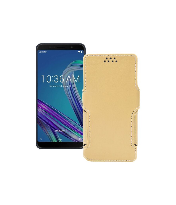 Чохол-книжка з екошкіри для телефону Asus ZenFone Max Pro M1 ZB601KL/ZB633KL