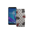 Чохол-книжка з екошкіри для телефону Asus ZenFone Max Pro M1 ZB601KL/ZB633KL