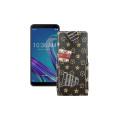 Чохол-флип з екошкіри для телефону Asus ZenFone Max Pro M1 ZB601KL/ZB633KL