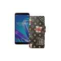 Чохол-книжка з екошкіри для телефону Asus ZenFone Max Pro M1 ZB601KL/ZB633KL