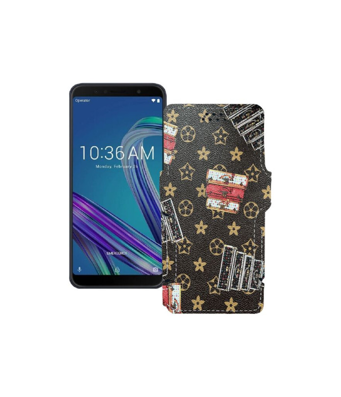 Чохол-книжка з екошкіри для телефону Asus ZenFone Max Pro M1 ZB601KL/ZB633KL