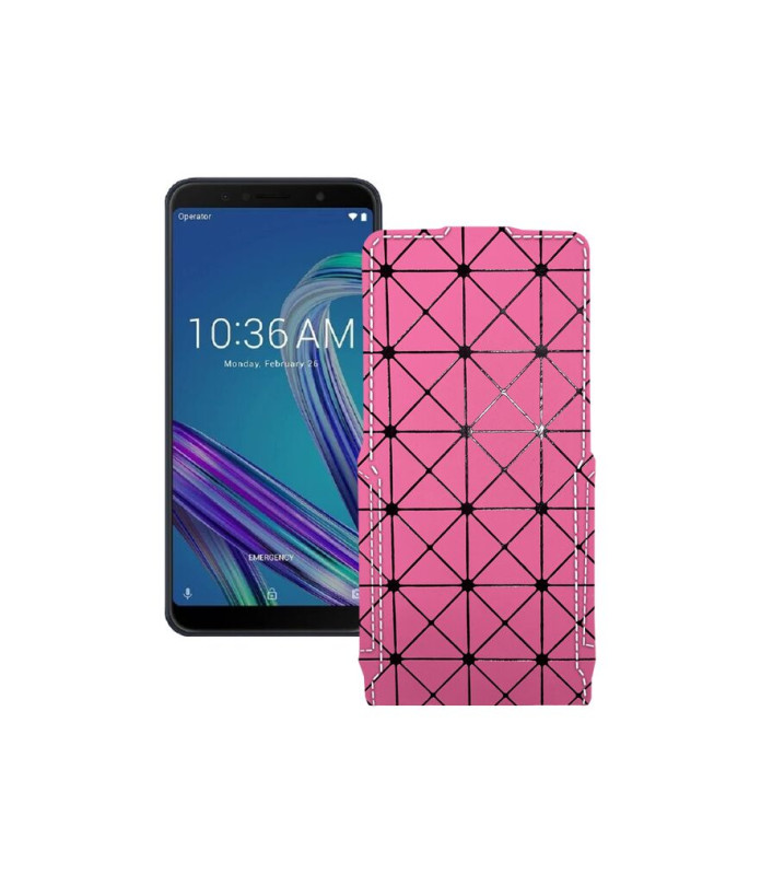 Чохол-флип з екошкіри для телефону Asus ZenFone Max Pro M1 ZB601KL/ZB633KL