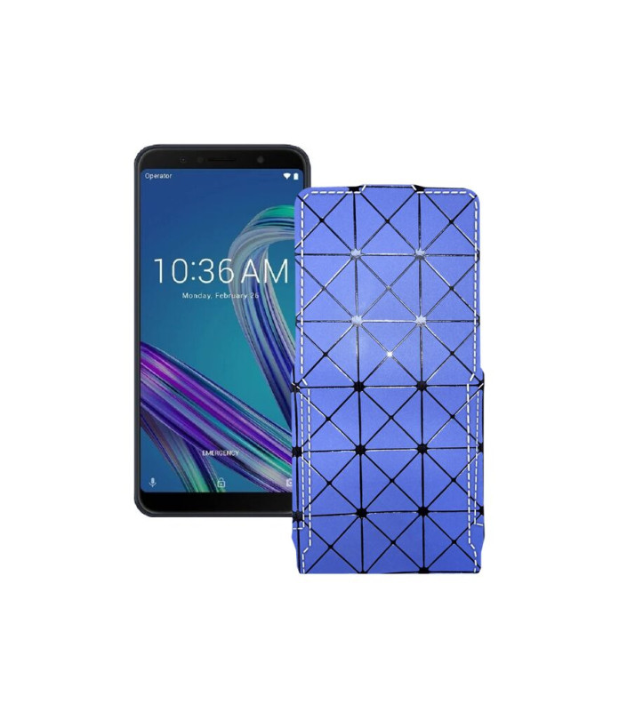 Чохол-флип з екошкіри для телефону Asus ZenFone Max Pro M1 ZB601KL/ZB633KL