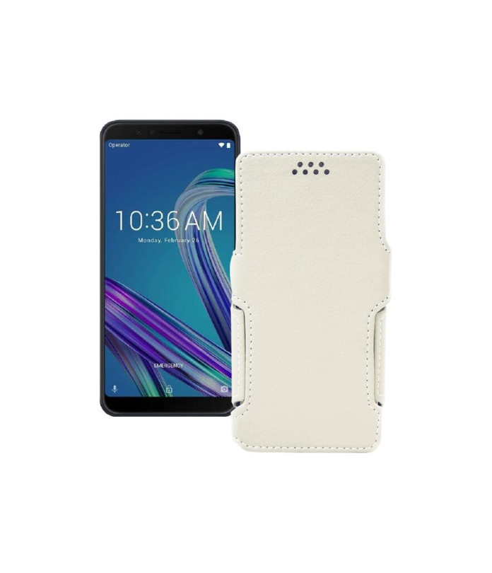 Чохол-книжка з екошкіри для телефону Asus ZenFone Max Pro M1 ZB601KL/ZB633KL