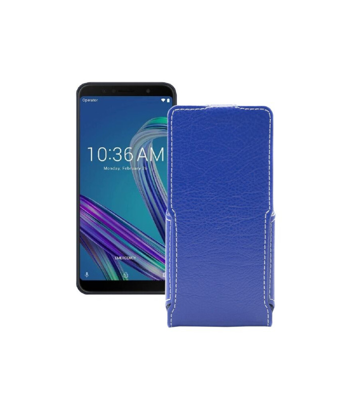 Чохол-флип з екошкіри для телефону Asus ZenFone Max Pro M1 ZB601KL/ZB633KL