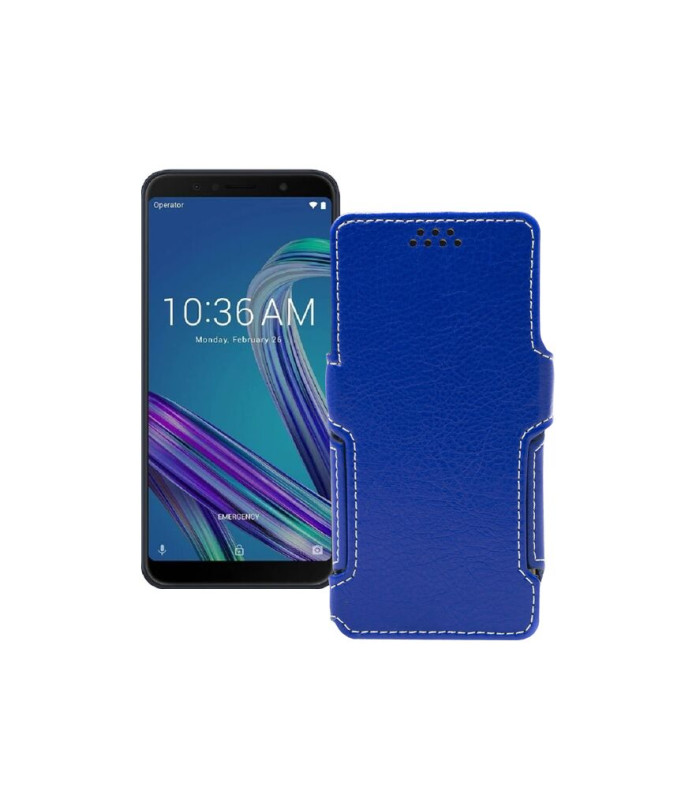 Чохол-книжка з екошкіри для телефону Asus ZenFone Max Pro M1 ZB601KL/ZB633KL