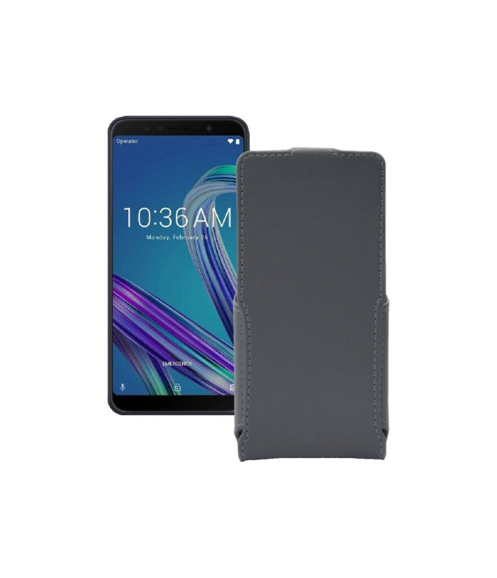 Чохол-флип з екошкіри для телефону Asus ZenFone Max Pro M1 ZB601KL/ZB633KL