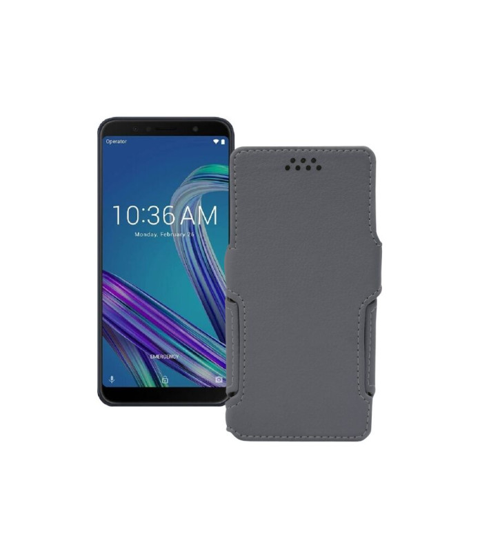 Чохол-книжка з екошкіри для телефону Asus ZenFone Max Pro M1 ZB601KL/ZB633KL